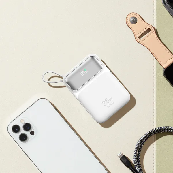 Доп. АКБ WIWU Galaxy 20000mAh White